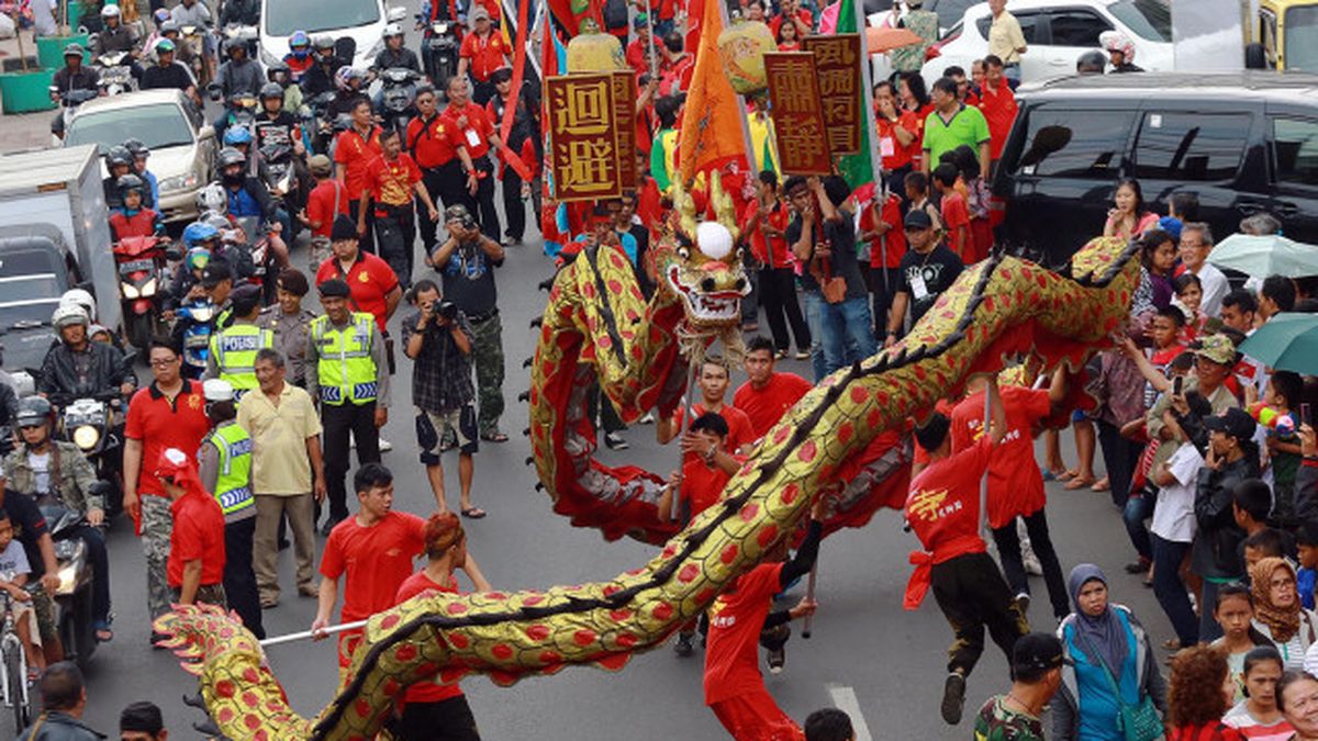 Meriah Perayaan Cap Go Meh di Sudirman Jakarta: Puncak Perayaan Imlek yang Tak Terlupakan