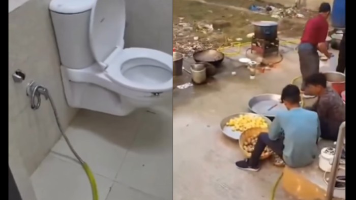 Skandal Kampus Kedokteran: Air Keran Toilet Dipakai untuk Masak di Kantin!