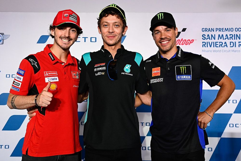 Valentino Rossi Beri 3 Kunci Penting untuk Bagnaia Kalahkan Marc Marquez di MotoGP 2025