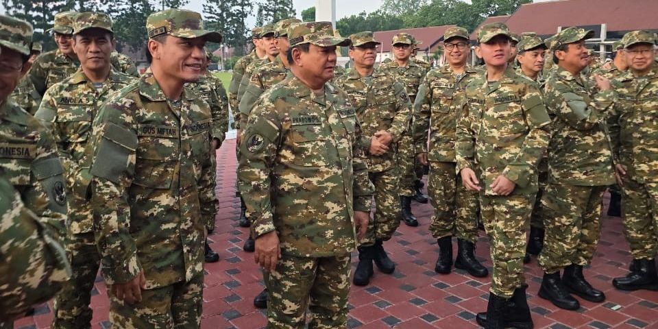 Gubernur dan Wali Kota Bakal Kenakan Seragam Komcad Saat Retreat di Akmil, Ini Alasannya