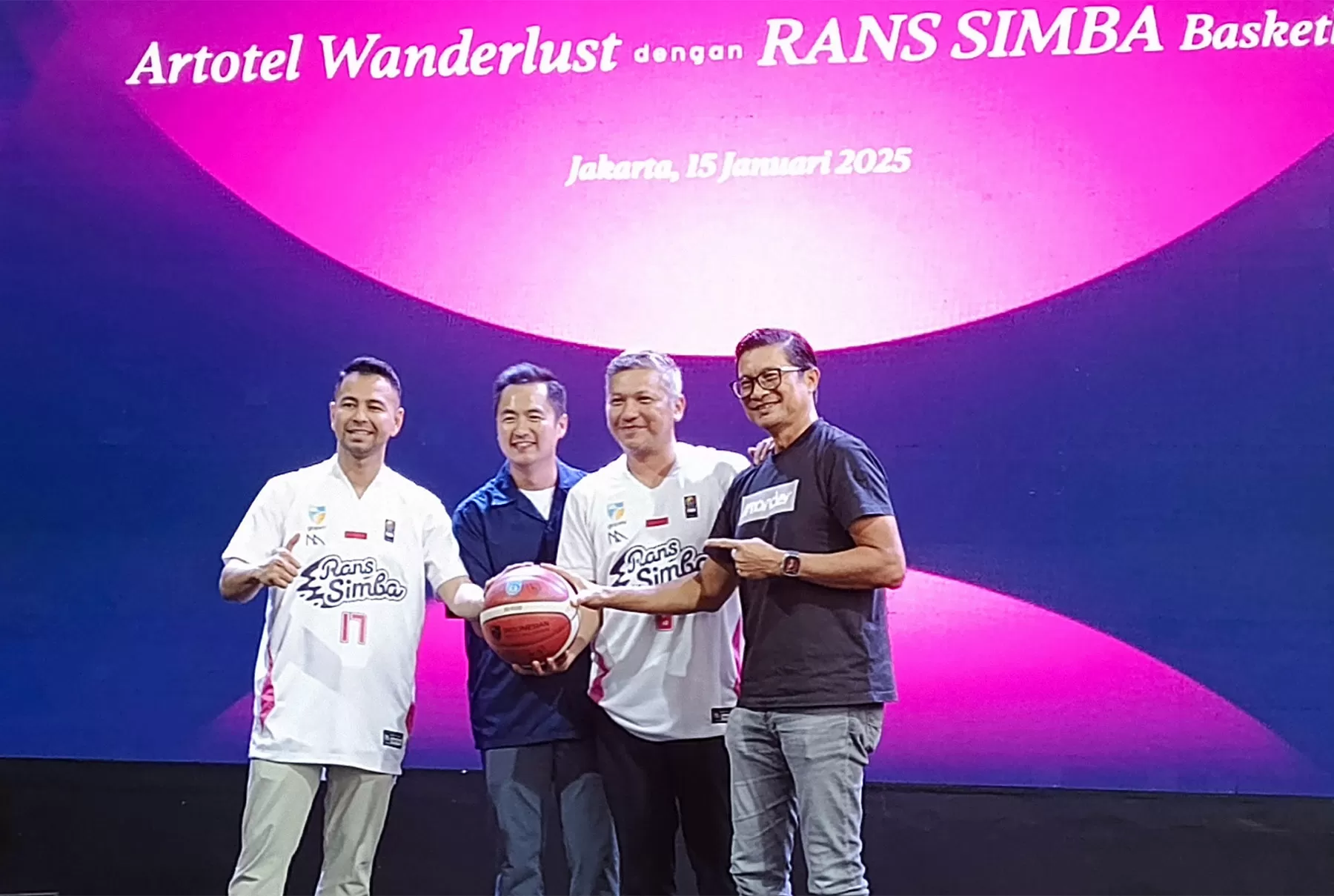 IBL 2025: Gading Marten dan Raffi Ahmad Tegaskan Tekad RANS Simba